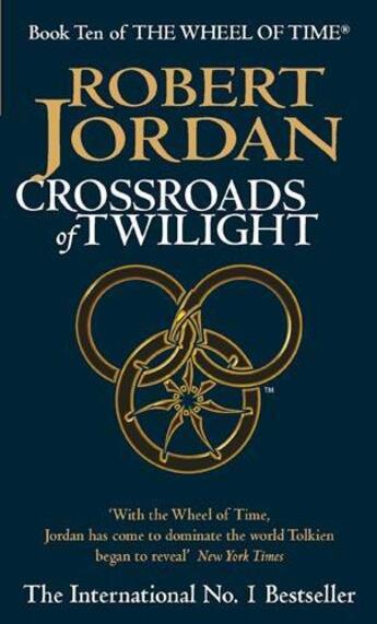 Couverture du livre « Crossroads of Twilight » de Robert Jordan aux éditions Little Brown Book Group Digital