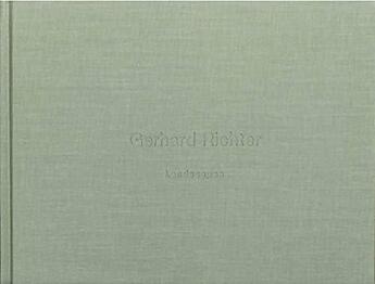 Couverture du livre « Gerhard richter: landscapes » de Gerhard Richter aux éditions Dap Artbook