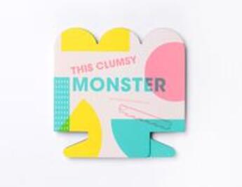 Couverture du livre « This clumsy monster » de Ripol Claudio aux éditions Thames & Hudson