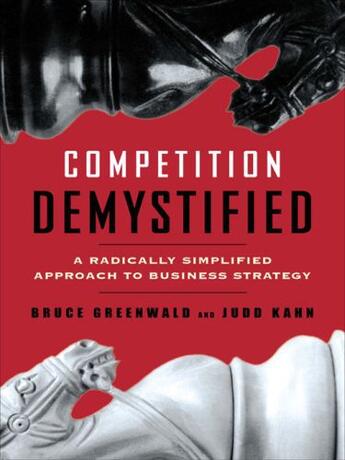 Couverture du livre « Competition Demystified » de Judd Kahn aux éditions Penguin Group Us