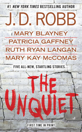 Couverture du livre « The Unquiet » de Mccomas Mary Kay aux éditions Penguin Group Us