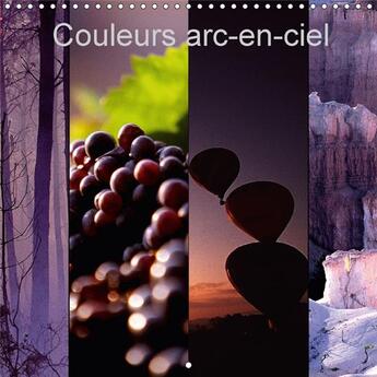 Couverture du livre « Couleurs arc en ciel est un ch » de Leroy D aux éditions Calvendo