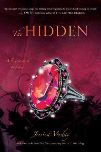 Couverture du livre « The Hidden » de Jessica Verday aux éditions Simon Pulse