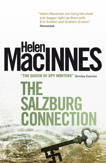 Couverture du livre « The Salzburg Connection » de Macinnes Helen aux éditions Titan Digital