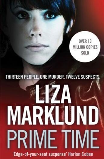 Couverture du livre « Prime Time » de Liza Marklund aux éditions Simon And Schuster Uk