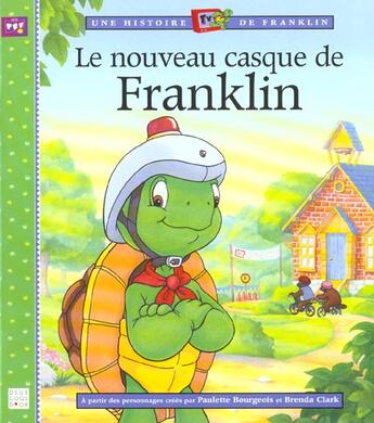 Couverture du livre « Le Nouveau Casque De Franklin » de  aux éditions Hachette