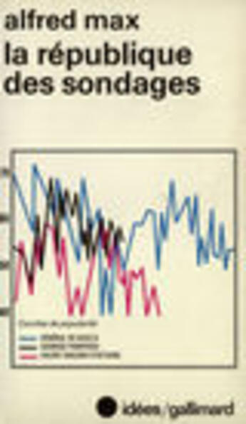 Couverture du livre « La Republique Des Sondages » de Max Alfred aux éditions Gallimard