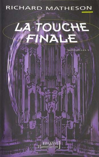 Couverture du livre « La Touche finale » de Richard-Christian Matheson aux éditions Flammarion