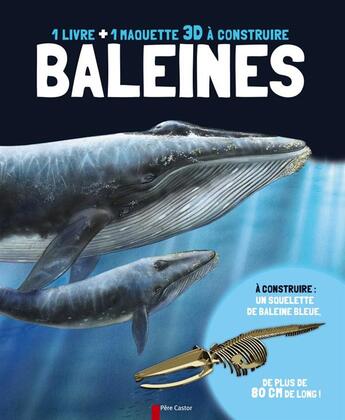 Couverture du livre « Baleines » de Dee Costello et Helen Keith aux éditions Pere Castor