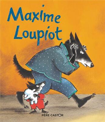 Couverture du livre « Maxime Loupiot » de Marie-Odile Judes aux éditions Pere Castor