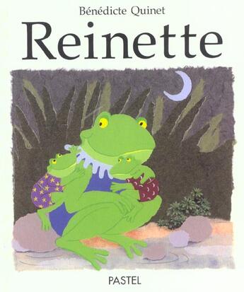 Couverture du livre « Reinette » de Quinet Benedicte aux éditions Ecole Des Loisirs