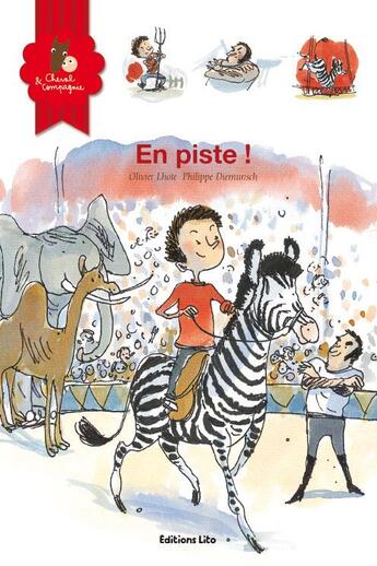 Couverture du livre « En piste ! » de  aux éditions Lito