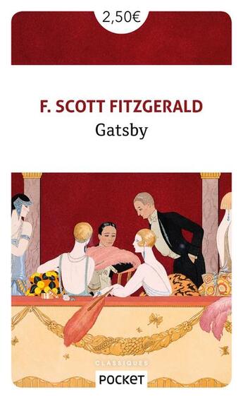 Couverture du livre « Gatsby » de Francis Scott Fitzgerald aux éditions Pocket