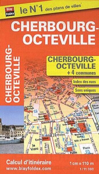 Couverture du livre « Cherbourg-Octeville » de  aux éditions Blay Foldex