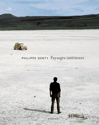 Couverture du livre « Paysages intérieurs » de Philippe Genty aux éditions Actes Sud