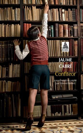 Couverture du livre « Confiteor » de Jaume Cabre aux éditions Actes Sud