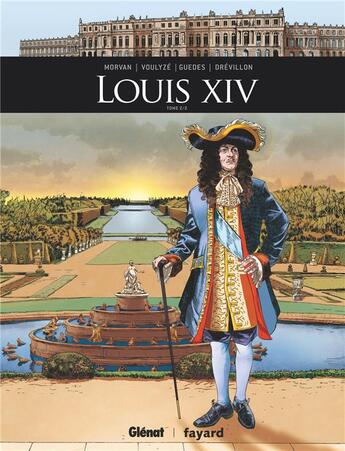 Couverture du livre « Louis XIV Tome 2 » de Jean-David Morvan et Herve Drevillon et Renato Guedes et Frederique Voulyze aux éditions Glenat