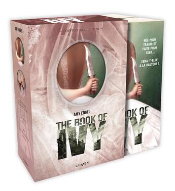 Couverture du livre « The book of Ivy : coffret Tomes 1 et 2 » de Amy Engel aux éditions Lumen