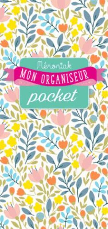 Couverture du livre « Mon organiseur pocket » de  aux éditions Editions 365