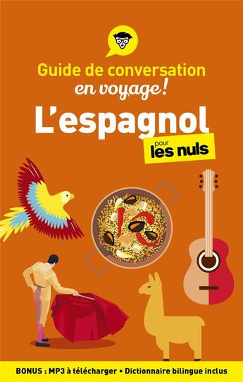 Couverture du livre « L'espagnol pour les nuls (5e édition) » de David Tarradas-Agea aux éditions First