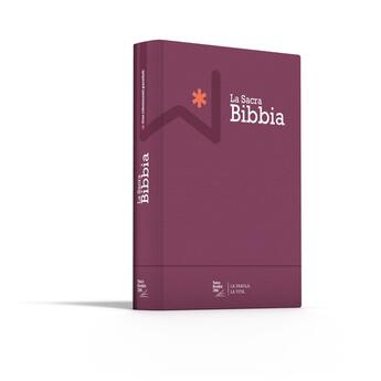 Couverture du livre « La Sacra Bibbia » de Nuova Riveduta 2006 aux éditions Ste Biblique De Geneve