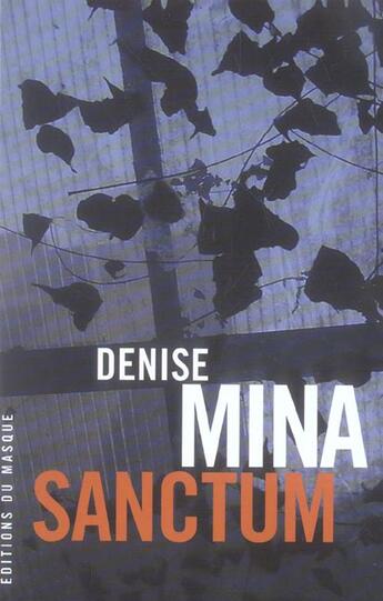 Couverture du livre « Sanctum » de Denise Mina aux éditions Editions Du Masque