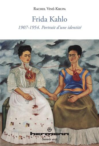 Couverture du livre « Frida Kahlo » de Rachel Vine-Krupa aux éditions Hermann