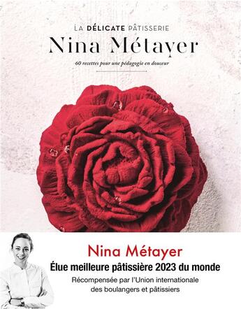 Couverture du livre « La délicate pâtisserie » de Salome Mathieu et Nina Metayer aux éditions La Martiniere