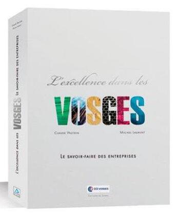 Couverture du livre « Excellence dans les vosges » de  aux éditions Signe