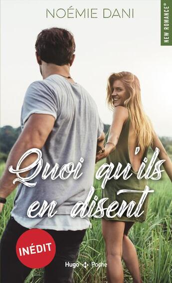 Couverture du livre « Quoi qu'ils en disent » de Noemie Dani aux éditions Hugo Poche