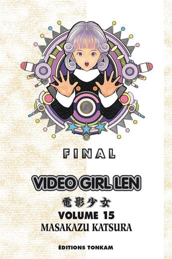 Couverture du livre « Video girl aï Tome 15 » de Masakazu Katsura aux éditions Delcourt