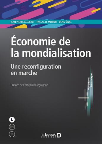 Couverture du livre « Économie de la mondialisation » de  aux éditions De Boeck Superieur