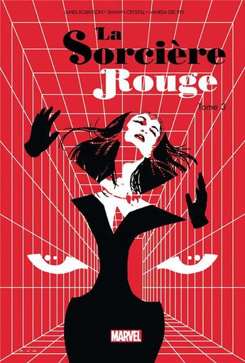 Couverture du livre « La sorcière rouge Tome 3 » de Shawn Crystal et James Robinson et Vanesa Del Rey aux éditions Panini