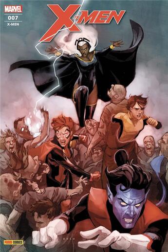 Couverture du livre « X-Men fresh start n.7 » de X-Men Fresh Start aux éditions Panini Comics Fascicules