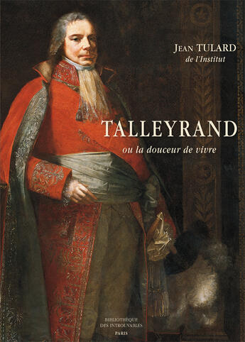 Couverture du livre « Talleyrand » de Jean Vitaux aux éditions Bibliotheque Des Introuvables