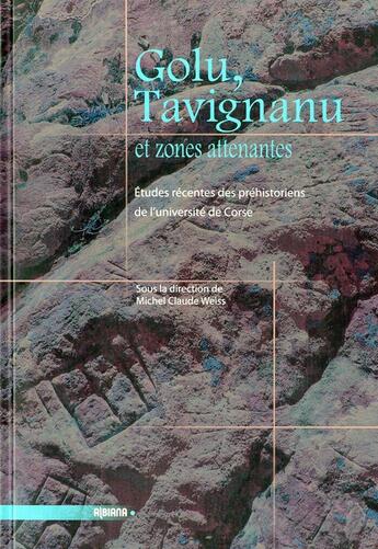 Couverture du livre « Golu tavignanu » de Michel Claude Weiss aux éditions Albiana