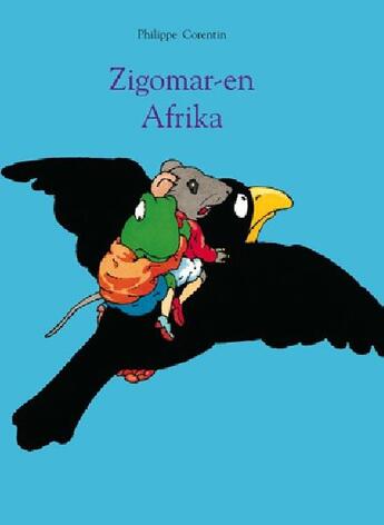 Couverture du livre « Zigomar-en afrika » de Corentin Philippe aux éditions Ikas