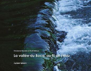 Couverture du livre « La vallee du bocq, au fil de l'eau » de Vincianne Baudoin aux éditions Editions Namuroises