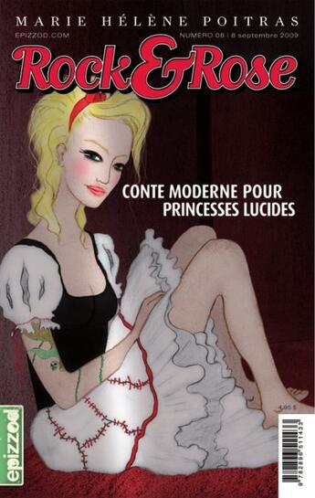 Couverture du livre « Conte moderne pour princesses lucides » de Marie-Helene Poitras aux éditions La Courte Echelle