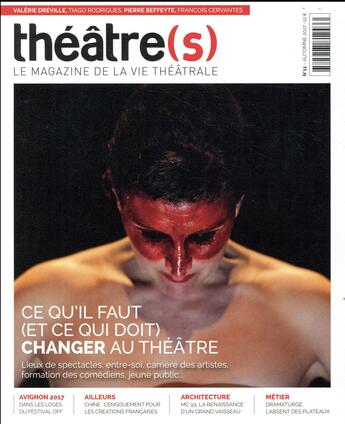 Couverture du livre « Theatre(s) n11 automne 2017 » de  aux éditions M Medias