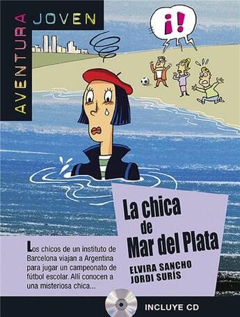 Couverture du livre « Chica de mar del plata » de  aux éditions La Maison Des Langues