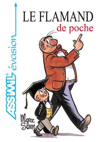 Couverture du livre « Le flamand de poche » de Carine Caljon aux éditions Assimil