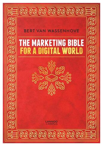 Couverture du livre « Marketing bible for a digital world » de Van Wassenhove aux éditions Lannoo