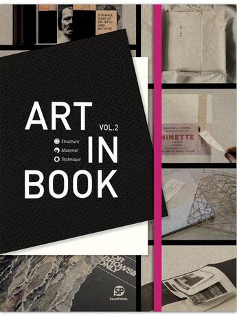 Couverture du livre « Art in book vol. 2 » de  aux éditions Sendpoints