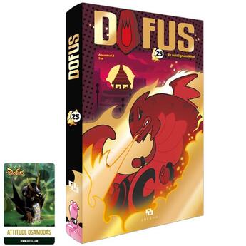 Couverture du livre « Dofus Tome 25 : je suis Ignemikal » de Mojojojo et Tot et Ancestral Z aux éditions Ankama