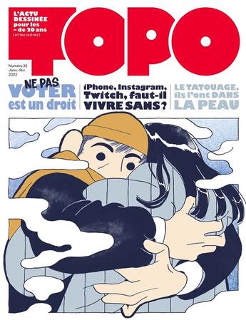 Couverture du livre « Revue Topo n.33 » de Revue Topo aux éditions Revue Topo