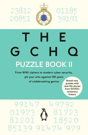 Couverture du livre « THE GCHQ PUZZLE BOOK II » de Gchq aux éditions Michael Joseph