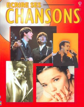 Couverture du livre « Ecrire des chansons » de Nigel Hooper et C Hooper aux éditions Usborne