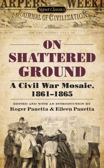 Couverture du livre « On Shattered Ground » de Various Philip aux éditions Penguin Group Us