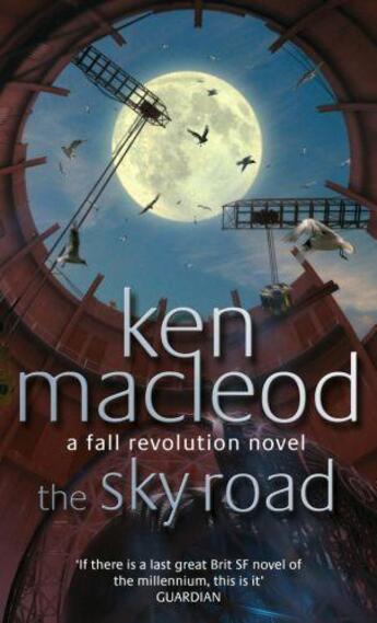 Couverture du livre « The Sky Road » de Ken Macleod aux éditions Little Brown Book Group Digital